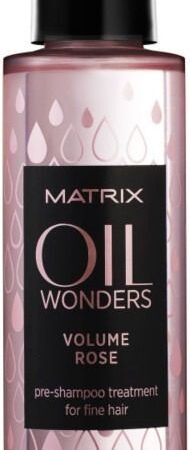 Matrix Oil Wonders Volume Rose Pre-Shampoo Treatment For Fine Hair 4.2 oz Womens Matrix Treatments