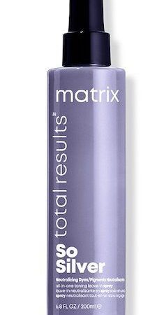 Matrix So Silver All In One Toning Spray 6.8oz Womens Matrix