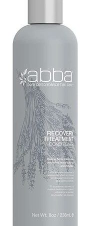 ABBA Recovery Treatment Conditioner 8 oz Womens Abba