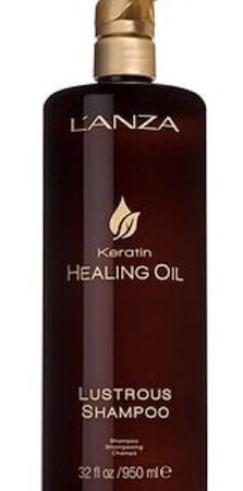 L’anza Keratin Healing Oil Lustrous Shampoo 10.1 oz Womens L’anza