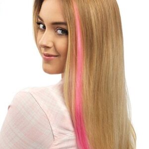 Pop By Hairdo Color Strip Extension Berry Kiss Womens Hairdo Hair Extensions