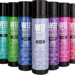 Tressa Watercolors Intense Shampoo Turquoise 8.5 oz Womens Tressa