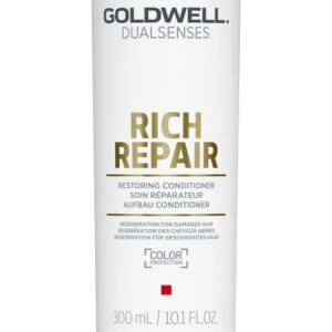 Goldwell Dual Senses Rich Repair Restoring Conditioner 10.1 oz Womens Goldwell Conditioners