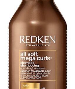 Redken All Soft Mega Curls Shampoo 10.1 oz Womens Redken