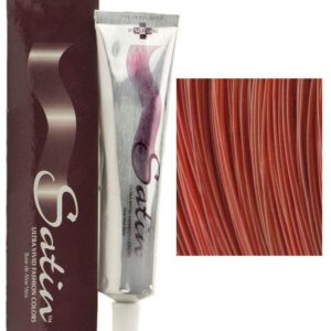 Satin Professional Hair Color Intense Dark Auburn Blonde 6RI Womens Satin Hair Color