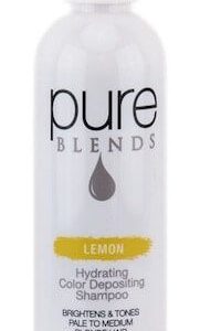 Pure Blends Color Depositing Shampoo Lemon 8.5 oz Womens PURE BLENDS