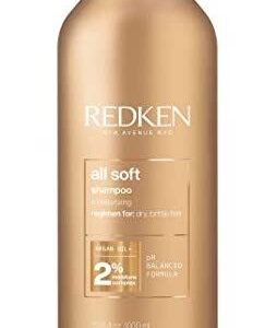 Redken All Soft Shampoo 33.8 oz Womens Redken