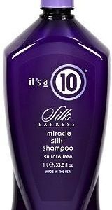 It’s A 10 Silk Express Miracle Silk Shampoo 33.8 oz Womens It’s A 10 Shampoos