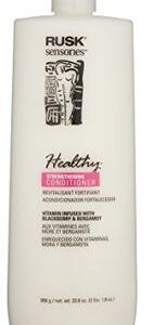 Rusk Healthy Strengthening Conditioner 33.8 oz Womens Rusk