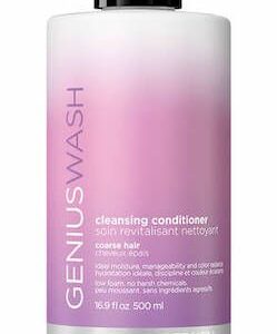 Redken Genius Wash Cleansing Conditioner Coarse Hair 16.9 oz Womens Redken