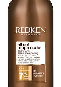 Redken All Soft Mega Curls Conditioner 33.8 oz Womens Redken