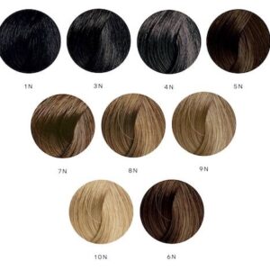 Pravana Chroma Silk Permanent Creme Hair Color 4N Brown 3 oz Womens Pravana