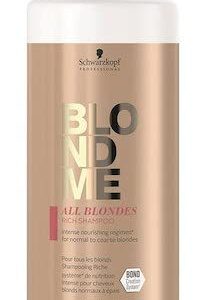 Schwarzkopf Blondme Rich Shampoo 33.8 oz Womens Schwarzkopf