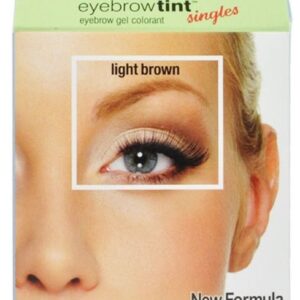 Godefroy Instant Eyebrow Tint Singles Light Brown Womens GODEFROY Brows Makeup Tools Makeup