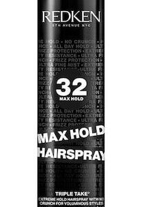 Redken Max Hold Hairspray 32 Triple Take Extreme Hold 9 oz Womens Redken