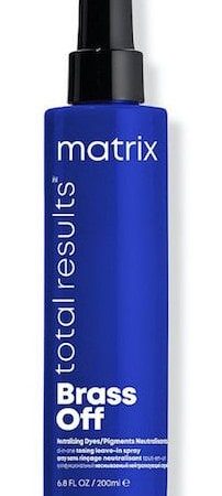 Matrix Brass Off Neutralizing Toning Spray 6.8oz Womens Matrix