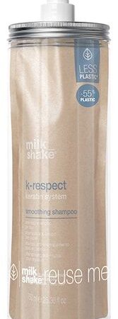 Milkshake K-Respect Keratin System Smoothing Shampoo 8.45 oz Womens MILKSHAKE