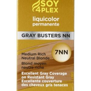 Clairol Soy4Plex 7NN Medium Rich Neutral Blonde Liqui Color Permanent Hair Color Womens Clairol