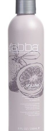 ABBA Volume Shampoo 8 oz Womens Abba