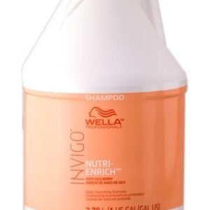 Wella Invigo Nutri Enrich Shampoo Gallon Womens Wella