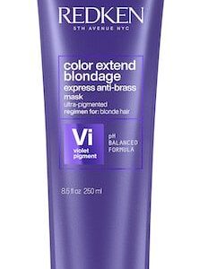 Redken Color Extend Blondage Express Anti-Brass Purple Hair Mask 8.5 oz Womens Redken