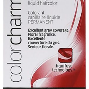 Wella Color Charm Permanent Liquid Haircolor 6RV/607 Cyclamen 1.4 oz Womens Wella Hair Color