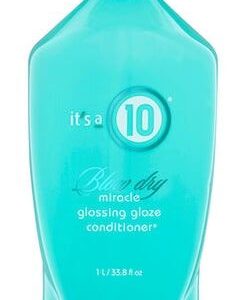 It’s A 10 Blow Dry Miracle Glossing Glaze Conditioner 33.8 oz Womens It’s A 10