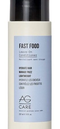 AG Fast Food Leave On Conditioner 8 oz New Womens AG Hair