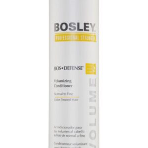 Bosley Defense Volumizing Conditioner For Normal/Fine Color Treated Hair 10.1 oz Womens Bosley Conditioners