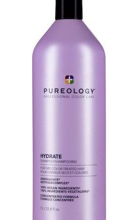 Pureology Hydrate Shampoo 9 oz/1.7 oz Duo Womens Pureology