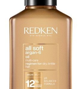 Redken All Soft Argan-6 Oil 3.7 oz Womens Redken