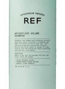 REF Stockholm Sweden Weightless Volume Shampoo 25.36 oz Womens Reference Of Sweden