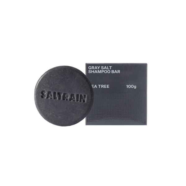 Saltrain Gray Salt Shampoo Bar 100g