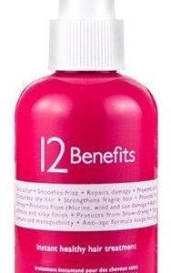 12 Benefits Instant Healthy Hair Treatment 6 oz Womens 12 Benefits
