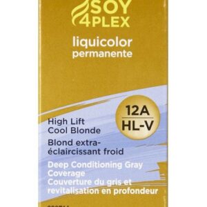 Clairol Soy4Plex 12A/HL-V High Lift Cool Blonde Liqui Color Permanent Hair Color Womens Clairol