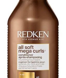 Redken All Soft Mega Curls Conditioner 10.1 oz Womens Redken