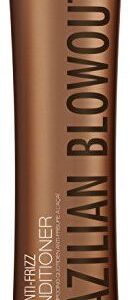 Brazilian Blowout Acai Anti-Frizz Conditioner 12 oz Womens Brazilian Blow Out Conditioners