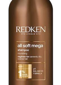 Redken All Soft Mega Shampoo 33.8 oz Womens Redken