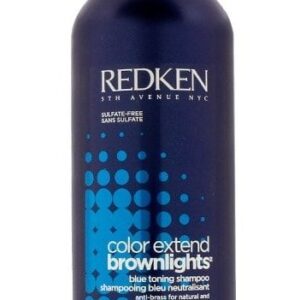 Redken Color Extend Brownlights Blue Toning Shampoo 33.8 oz (Disc) Womens Redken