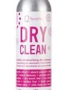 12 Benefits Dry Clean Shampoo 3.25 oz Womens 12 Benefits