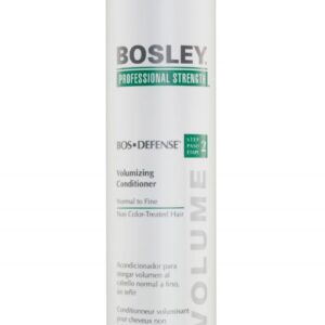 Bosley Defense Volumizing Conditioner For Normal/Fine Non Color-Treated Hair 10.1 oz Womens Bosley Conditioners