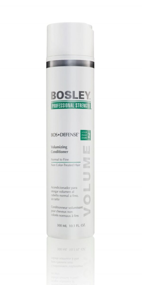 Bosley Defense Volumizing Conditioner For Normal/Fine Non Color-Treated Hair 10.1 oz Womens Bosley Conditioners