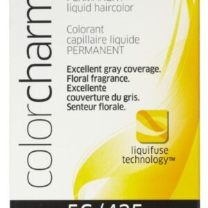 Wella Color Charm Permanent Liquid Haircolor 5G/435 Light Golden Brown 1.4 oz Womens Wella Hair Color