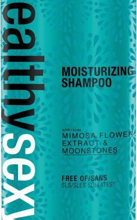 Sexy Hair Healthy Sexy Hair Moisturizing Shampoo w/ Mimosa Flower Extract & Moonstones 10.1 oz Womens Sexy Hair Shampoos