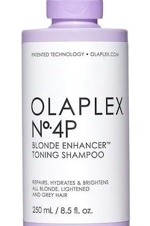 Olaplex No.4P Blonde Enhancer Toning Shampoo 8.5 oz Womens Olaplex