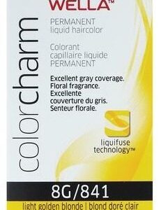 Wella Color Charm Permanent Liquid Haircolor 8G/841 1.4 oz Womens Wella Hair Color