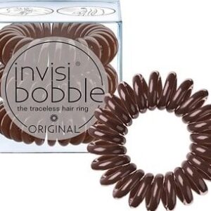 Invisibobble Original The Traceless Hair Ring – Pretzel Brown (3 Pack) Womens Invisibobble