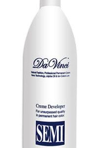 Da Vinci Semi Permanent Creme Developer 5.1 oz Womens DA VINCI Hair Color Hair Color Accessories