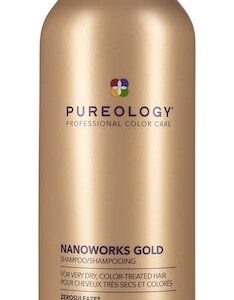 Pureology Nanoworks Gold Shampoo 33.8 oz Womens Pureology Shampoos