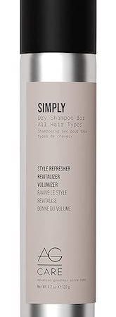 AG Simply Dry Shampoo 4.2oz New Womens AG Hair